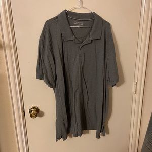 Covington  men’s gray polo short sleeve shirt 3XL